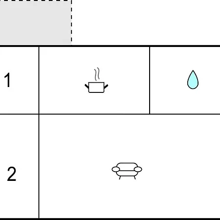 2 Bedroom Beautiful In Sydals * Skovby